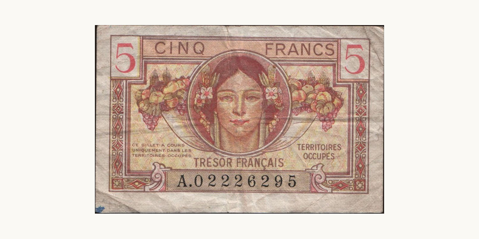 5 franc 1947