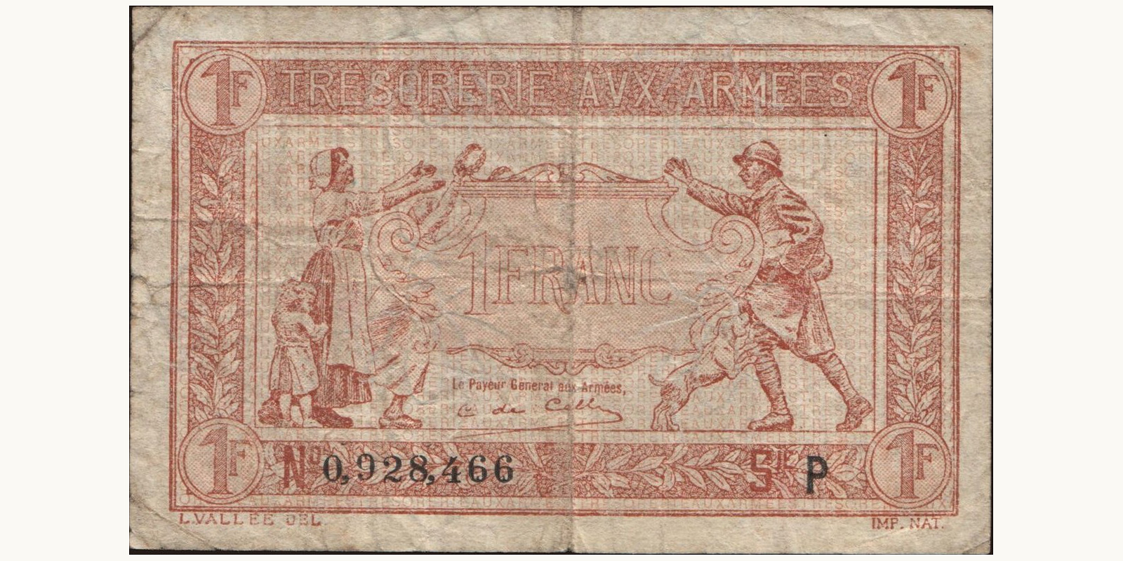 1 franc 1917