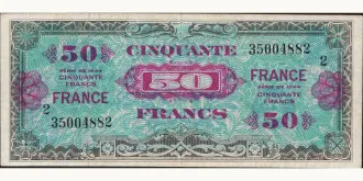 50 francs 1944