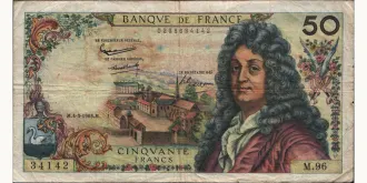 50 francs 1965