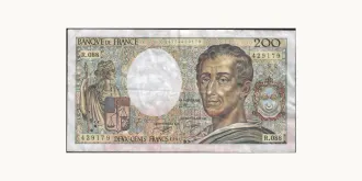 200 francs 1991