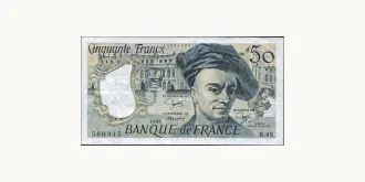 50 francs 1986