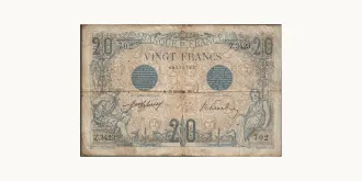 20 francs 1912