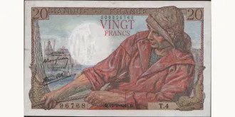 20 francs 1942