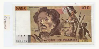 100 francs 1994