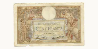 100 francs 1935