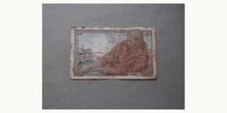 20 francs 1943
