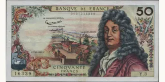 50 francs 1962