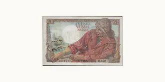 20 francs 1947
