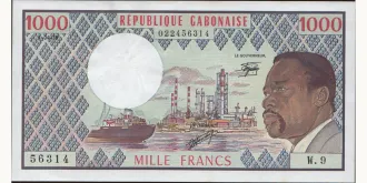 1000 franc 1978