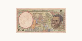1000 Francs 1993