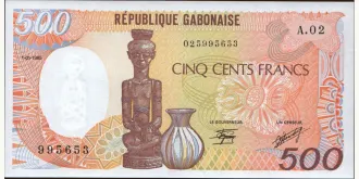 500 franc 1985