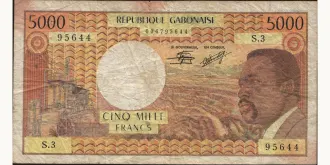 5000 franc 1978