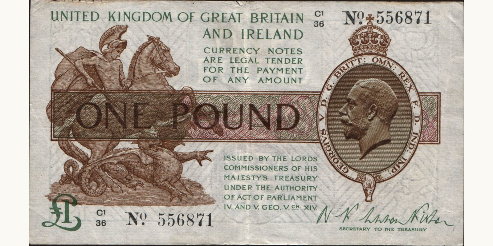 1 pounds 1922