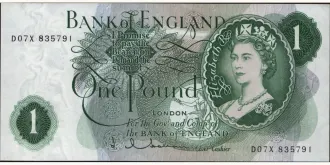 1 pounds 1962