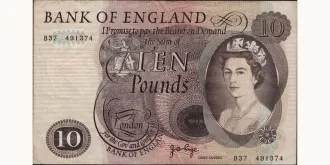 10 pounds 1970