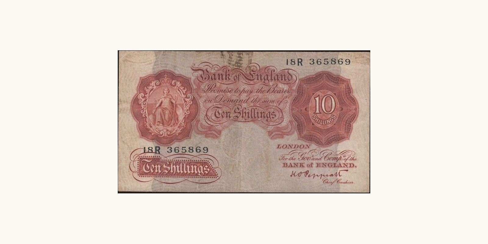 10 shilling 1948