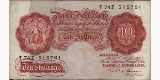 10 shilling 1949