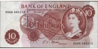 10 shilling 1966