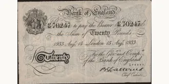 20 pounds 1933