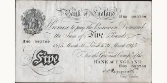 5 pounds 1945