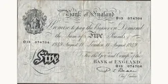 5 pounds 1949