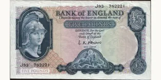 5 pounds 1961