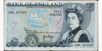 5 pounds 1971