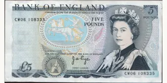 5 pounds 1973