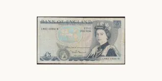 5 pounds 1987