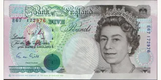 5 pounds 1990