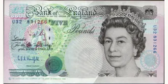 5 pounds 1991