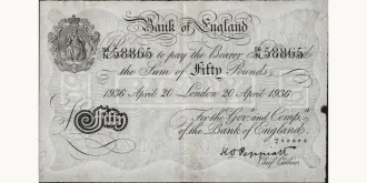 50 pounds 1936