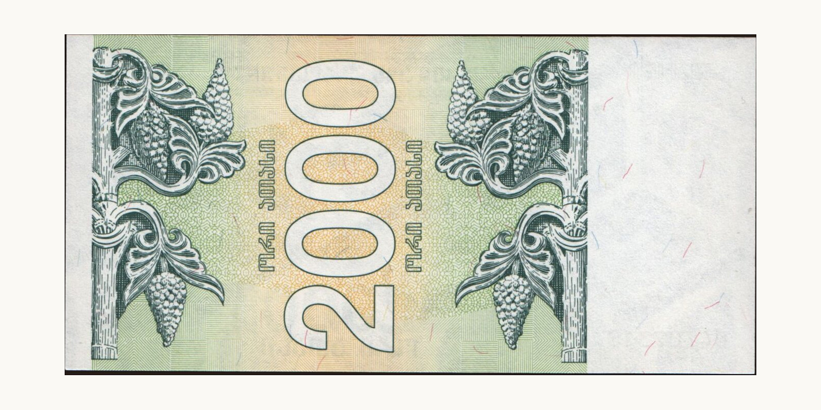 1993 laris Georgia 2000 — Back side