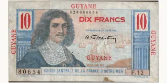 10 francs 1947