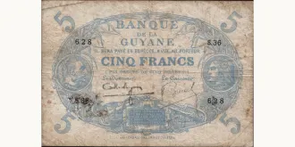 5 francs 1939