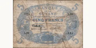 5 francs 1946