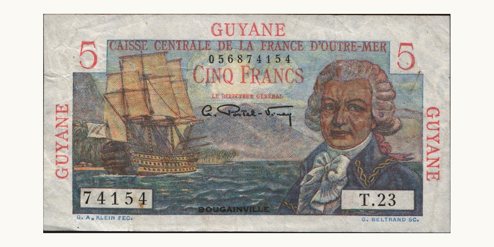 5 francs 1947