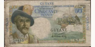 50 francs 1947