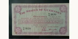 10 shilling 1962
