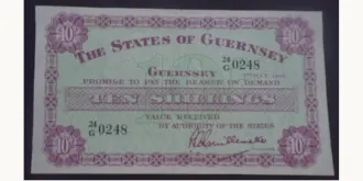 10 shilling 1966