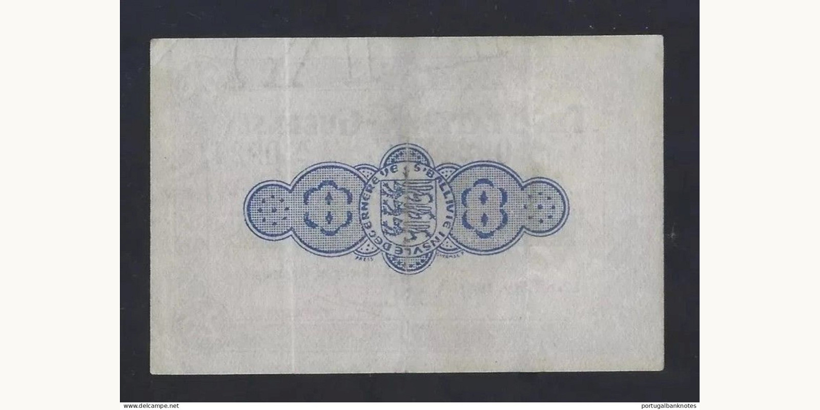 2/6 shilling Гернси 1941 — Оборотная сторона