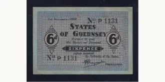 6 penny 1942