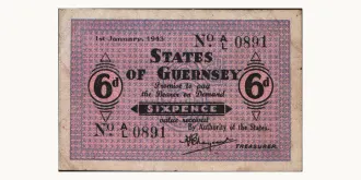 6 penny 1943