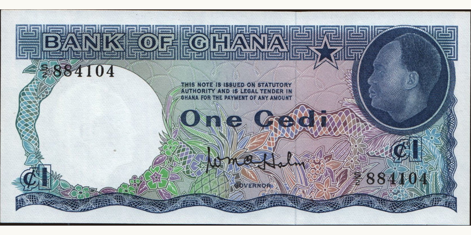 1 cedi 1965