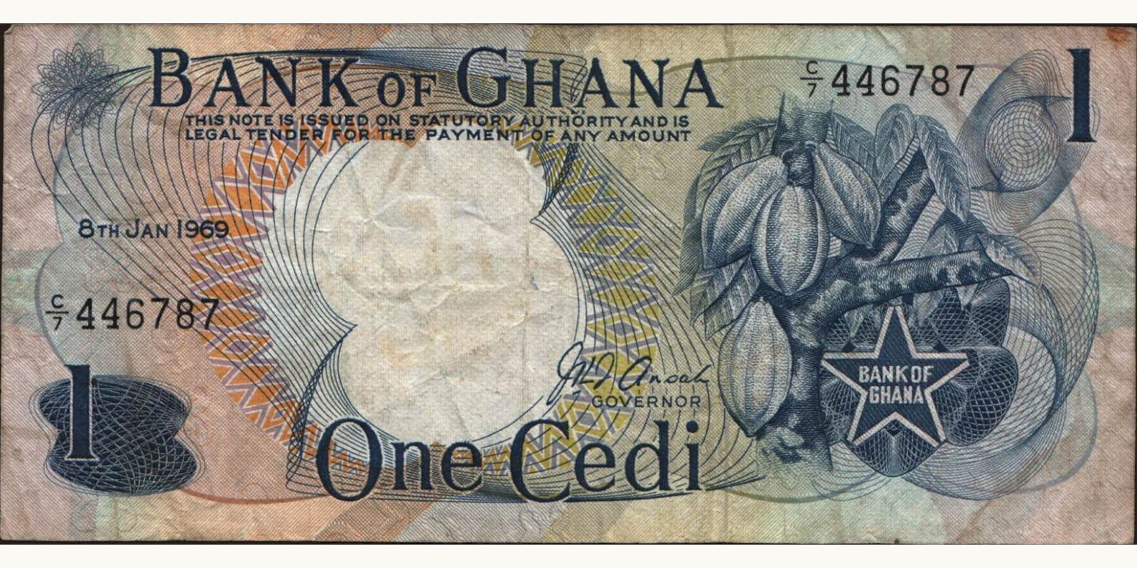 1 cedi 1969