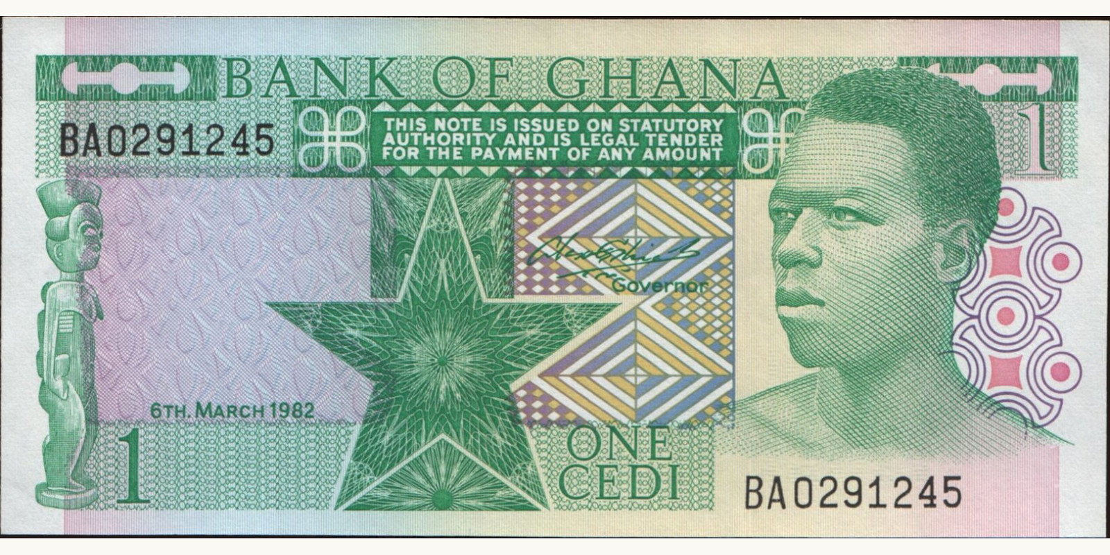 1 cedi 1982