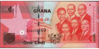 1 cedi 2010