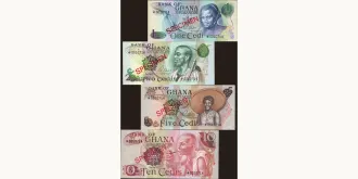 10 cedis 1976