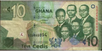 10 cedis 2013